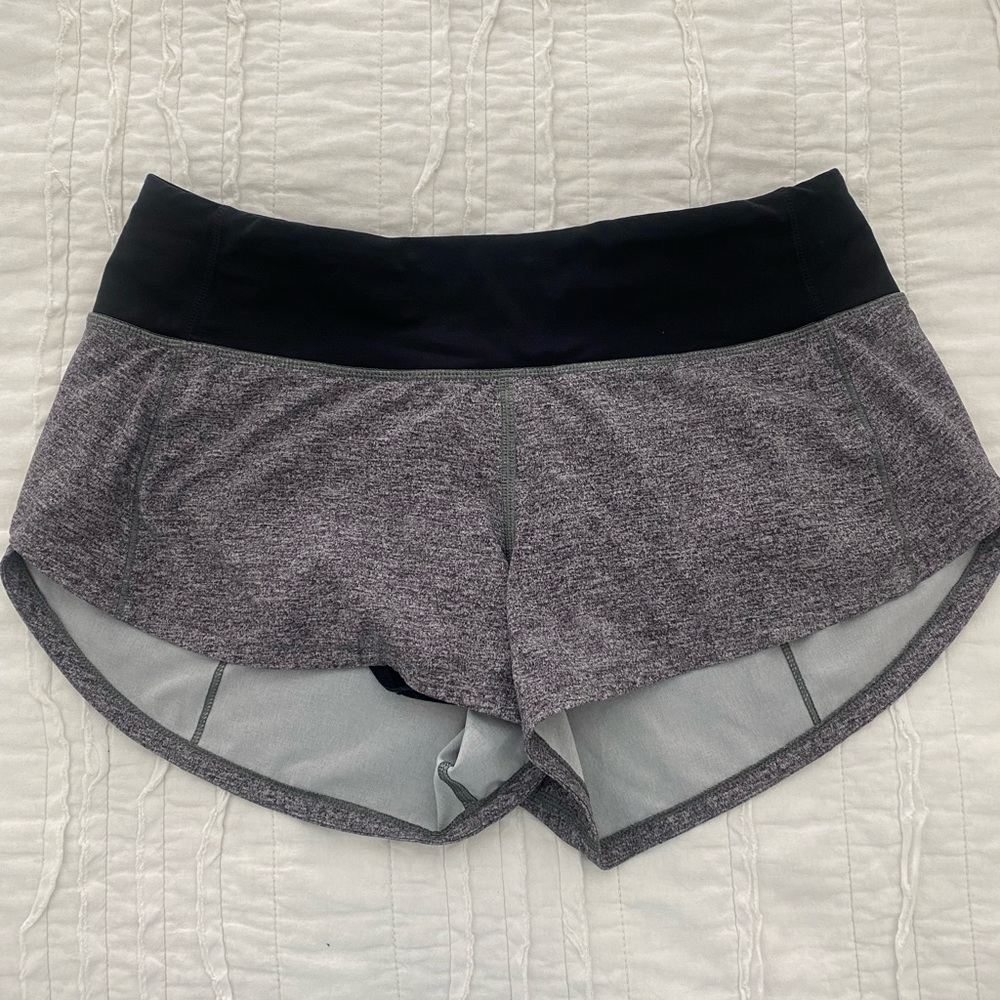 Gray Lululemon Shorts